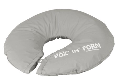 Poz-In-Form Ringkissen 135 x 20 cm, grau
