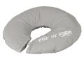 Poz-In-Form Ringkissen 135 x 20 cm, grau