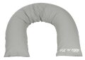 Poz-In-Form Halbmondkissen 200 x 30 cm, grau
