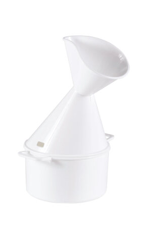 Inhalator 2-teilig, weiß