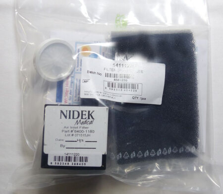 Filterset für Nuvo lite MarkV, Jahresfilter Kit für Sauerstoffkonzentrator