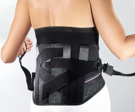 Cellacare Dotop F Gr.1 schwarz/rosa (tailliert)