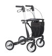 Rollator vital carbon plus Sitzhöhe 62 cm