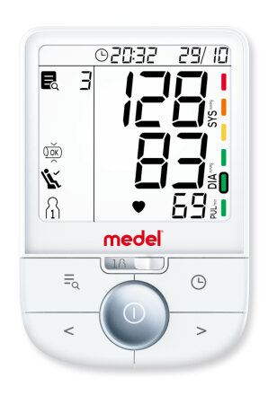 Oberarm-Blutdruckmessgerät Medel Elite Plus