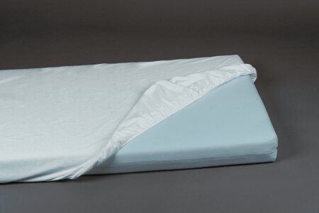 Spannbettlaken Hygiena-TEX Frottee mit Nässe-Stopp, 90-100 x 200 x 20 cm