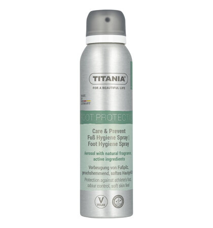 Titania Fuß Hygiene Spray, 150 ml