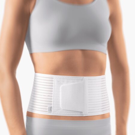 Bort Nabelbruchbandage weiß Gr. 2