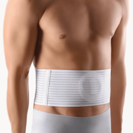 Bort Nabelbruchbandage weiß Gr. 3