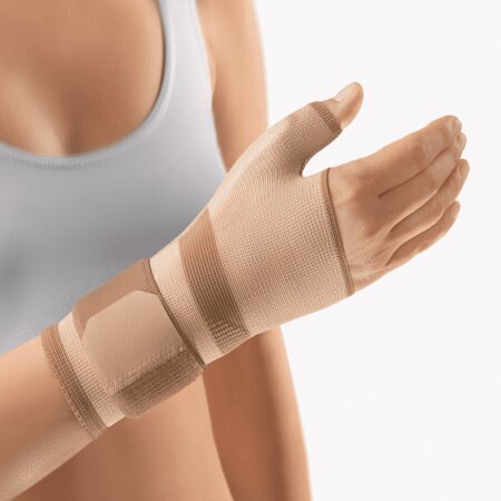 Bort Daumen-Hand-Bandage Farbe: schwarz Gr. L
