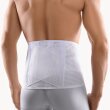 Bort Rückenbandage VarioBasic mit Pelotte Farbe: weiß Gr. XL