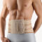 Bort StabiloBasic Rückenbandage mit Pelotte Farbe: silber Gr. 3
