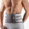 Bort StabiloBasic Rückenbandage mit Pelotte Farbe: silber Gr. 3