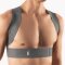 Bort Geradehalter StabiloFix, elastisch Farbe: grau Gr. 4