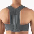 Bort Geradehalter StabiloFix, elastisch Farbe: grau Gr. 3