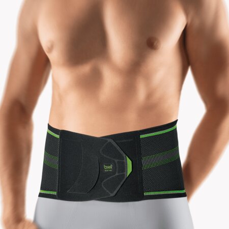 Bort Rückenbandage StabiloBasic Sport schwarz-grün Gr. 1
