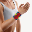 Bort Handgelenkbandage mit Klettverschluss Farbe: bunt Gr. 3