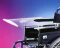Therapietisch S-II Plexiglas universal SB 43-48 cm