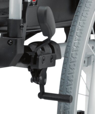 Feststellbremse für B&B-Stühle Facelift schwarz rechts