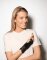 Handgelenkorthese MANU-HIT CLASSIC, lang 22cm, schwarz Gr. L links