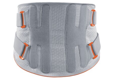 Lumbalstütz-Orthese VERTEBRADYN STRONG platinum Gr. L