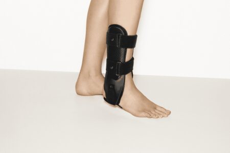 Sprunggelenkorthese ARTHROFIX AIR schwarz links