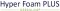 AD-Matratze Hyper Foam PLUS GREENLINE 200 x 90 x 14 cm