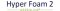 AD-Matratze Hyper Foam 2 GREENLINE 200 x 90 x 15 cm