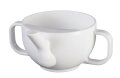 Schnabeltasse mit 2 Henkeln Farbe: grün