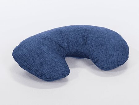 Nackenstützkissen 42 x 28cm Farbe: blau