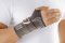 Handgelenkbandage Cellacare Manus Comfort taupe-weiß Gr. 4 rechts