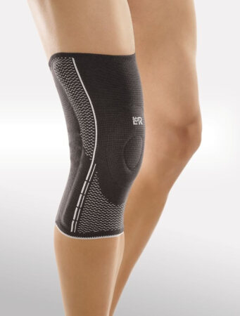 Kniebandage Cellacare Genu Comfort taupe-weiß Gr. 1