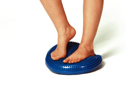 SISSEL Balancefit, 32cm Farbe: blau