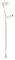 Unterarmgehstütze KLASSIKER 220 mit Ergo- Softgriff, Clipverstellung Farbe: schwarz