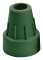 Gummikapseln für Gehhilfen und Stöcke 16mm, (VPE: 10 Stück) Farbe: grau