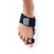 Hallux Valgus-Korrekturorthese HalguNight AIRCAST schwarz-weiß Gr. M