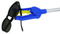 Greifzange Falke mit Softgriff blau/gelb 60 cm