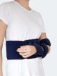 Schiebler Schulter-FIX-Bandage blau Gr. XL