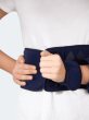 Schiebler Schulter-FIX-Bandage blau Gr. XL