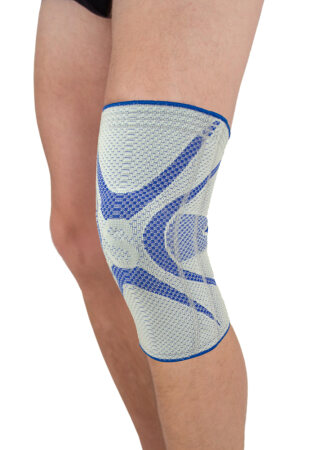 Kniebandage Para Patella Form N gletscher-blau Gr. V