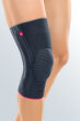 Kniebandage Genumedi extraweit mit Abschlussrand Farbe:...
