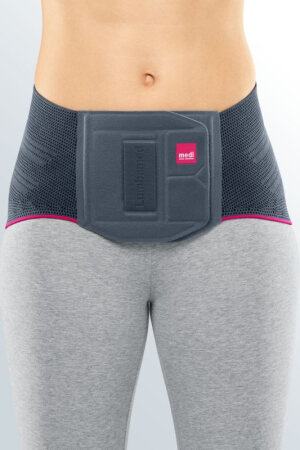 Lumbalorthese Lumbamed Plus Damen Farbe: silber Gr. 5