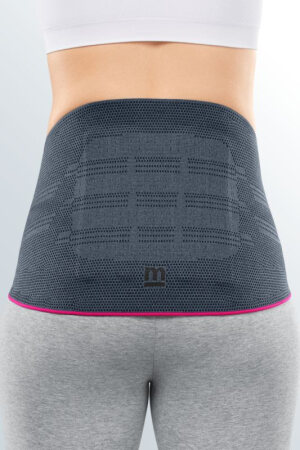 Lumbalorthese Lumbamed Basic Damen Farbe: silber Gr. 5