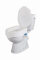 Toilettensitzerhöhung REHOTEC Ausf.: mit Deckel 13 cm