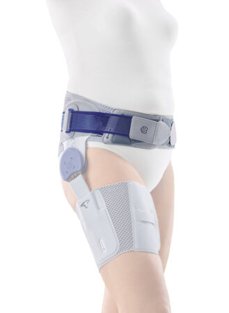 CoxaTrain Beckenbandage, zur Stabilisierung und Reduzierung der Schmerzen im Hüftgelenk Gr. 3