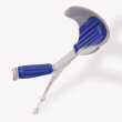 Polster für Unterarmgehstützen, selbstklebend, 11 x 7,5 cm (VPE: 1 Paar) Farbe: blau