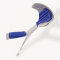 Polster für Unterarmgehstützen, selbstklebend, 11 x 7,5 cm (VPE: 1 Paar) Farbe: blau