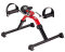 Pedaltrainer digital für Arm- und Beintraining, zusammenklappbar Farbe: rot