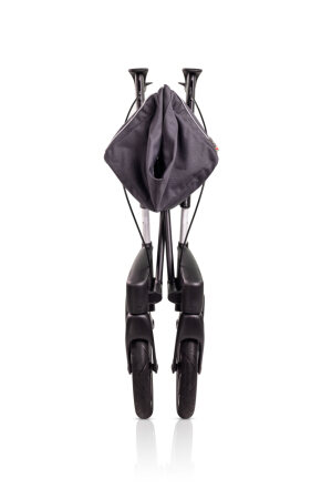 Rollator Olympos ATR Black Series S, OFF road wheels Farbe: bordeauxrot