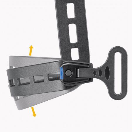 BORT GenuXpress ACL Kniegelenkorthese, grau Gr. XL links