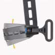 BORT GenuXpress ACL Kniegelenkorthese, grau Gr. XL links